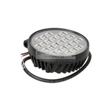 ROUND WORK LIGHT, 2000 LUMENS, 24 LED